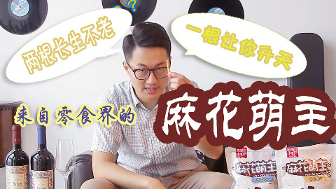 一款吃了就能让你称霸武林的麻花——【麻花萌主】